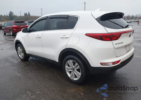 2019 Kia Sportage Lx z USA, uszkodzony, nr VIN KNDPMCAC2K7566412